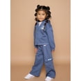 thumbnail image 2 of Little Star 100% Organic Cotton 6-Piece Toddler Girl Outfit Set, 2 of 20