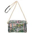thumbnail image 2 of FORMRS Women Crossbody Purse with Chain Strap Vegan Leather Shoulder Handbag, Window Plants, 2 of 7
