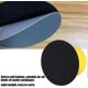 thumbnail image 1 of Bandeja de mano redonda de 125 mm / Bandeja de velcro de pu de 5 pulgadas / Bandeja de velcro pulida a mano y pulida 1 pieza LingWen 8390605451447, 1 of 1