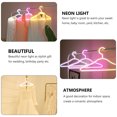 thumbnail image 3 of MasteelfCA LED Neon Light USB Powered Clothes Stand Decorative Lights Hanger Light, 3 of 6