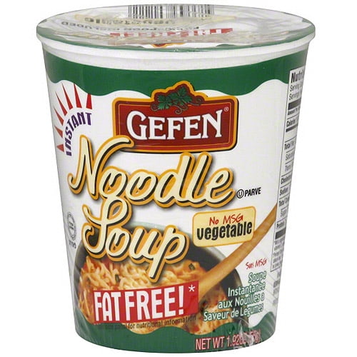 Gefen Vegetable Noodle Soup, 1.92 oz (Pack of 12) by Gefen