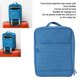 thumbnail image 3 of Organizador De Zapatos De Viaje, Bolsa De Zapatos De Viaje De 3 Capas Con Cremalleras Dobles Para Viajes, 3 of 7