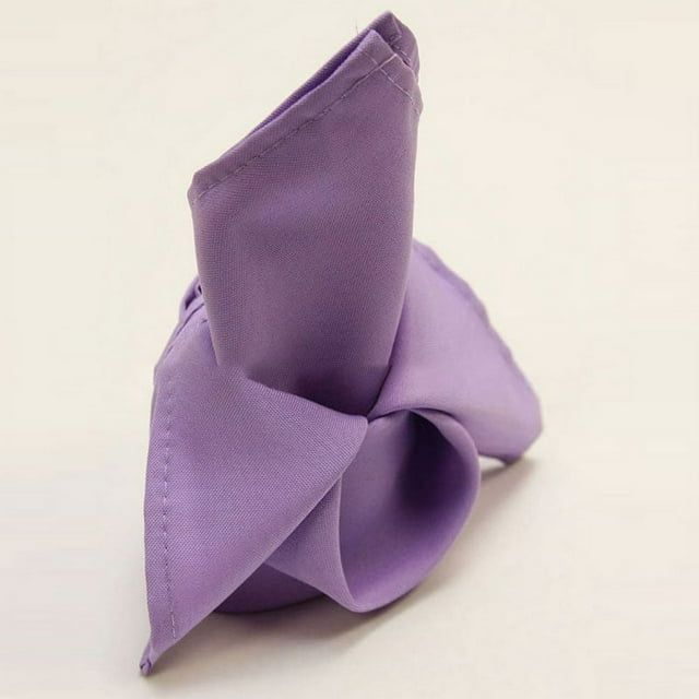 Serviette en Tissu Polyester Cycle-Topshop Douce Lavable et Réutilisable Serviette de Table pour Mariages Vacances Hôtel Neuf