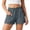 D622/Dark Gray, variant on Afdoent Womens Shorts Linen Shorts Casual Summer Shorts High Waisted Comfy Pull On With Pockets 2026 Beach Vacation Shorts