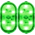 thumbnail image 2 of MesaSe 2pcs Car LED Lights Interior with 6 Bright LEDs Night Reading Light USB Rechargeable Car Atmosphere Lamp Touch LED Car Attraction Light for Checking Car Condition Armrest Box Door, 2 of 11