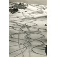 thumbnail image 2 of Art.com Ski Trails in Snow Art Print, 16" x 24", 2 of 4