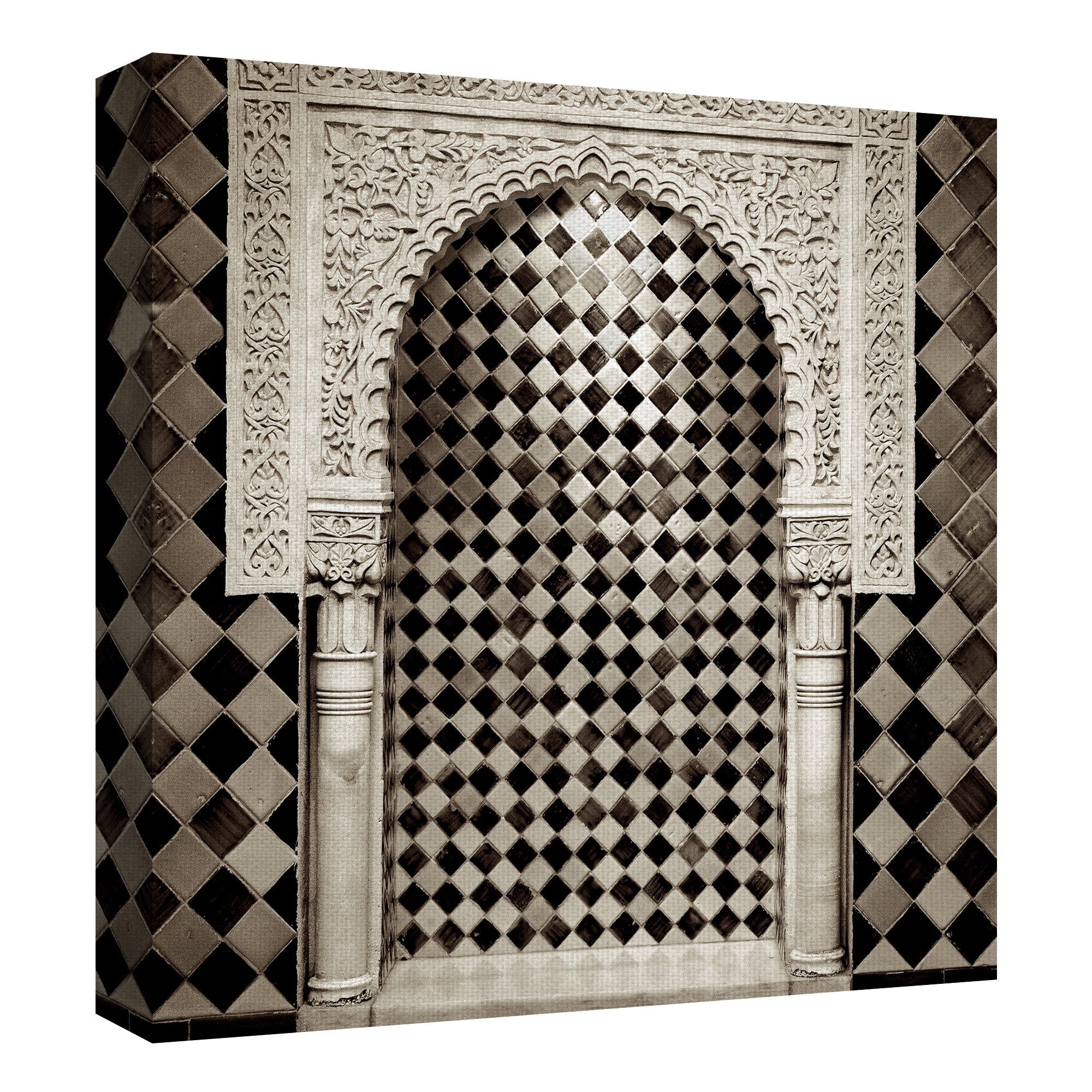 Espal #5 by Alan Blaustein Wrapped Canvas Art Print