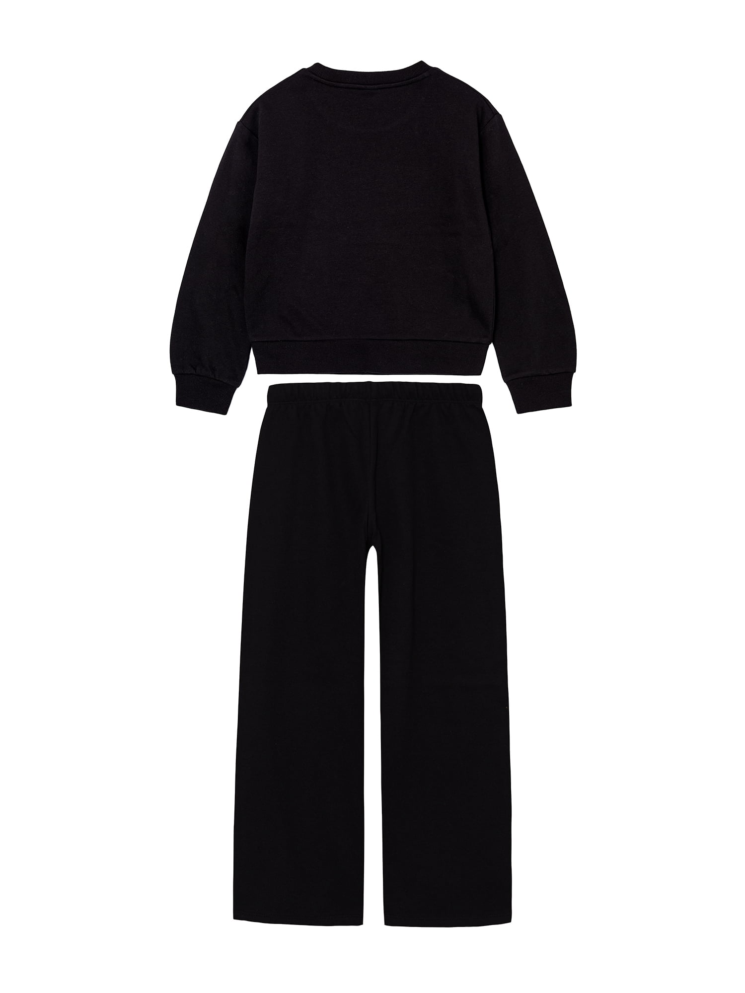 Way to Celebrate Girls Halloween Fleece Top and Pant, Sizes 4-18