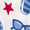 Red/White/Blue, variant on Toddler Pajama, One-Piece, Sizes 12M-5T