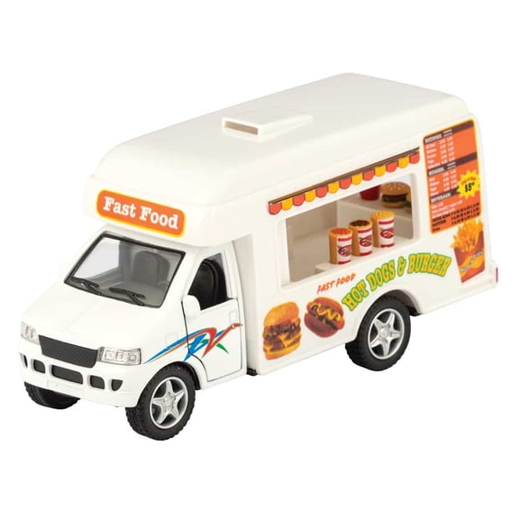 Schylling Food Truck Pull-Back Vehicle