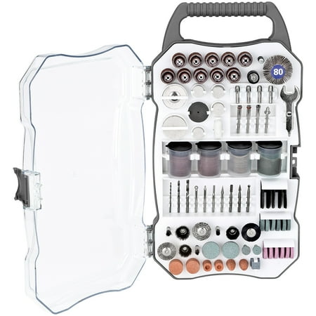 

Genesis Gart208 208-piece Rotary Tool Accessory Set