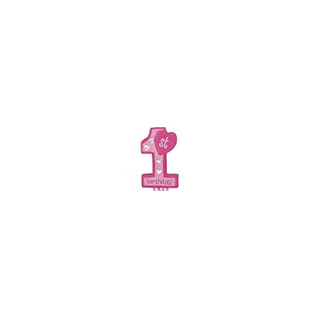 Pink 1st Birthday Pinata