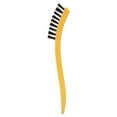 thumbnail image 2 of Rubbermaid Synthetic-Fill Tile & Grout Brush 8 1/2" Long Yellow Plastic Handle, 2 of 3