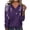 Purple, variant on Karight Long Sleeve Shirts for Women Fall Fashion 2025 Dressy Casual Blouses