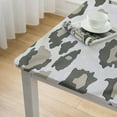 thumbnail image 5 of WYYP Spots Square Tablecloth for Picnic Dining Kitchen Farmhouse 100% Polyester Fiber 46*46, 5 of 8