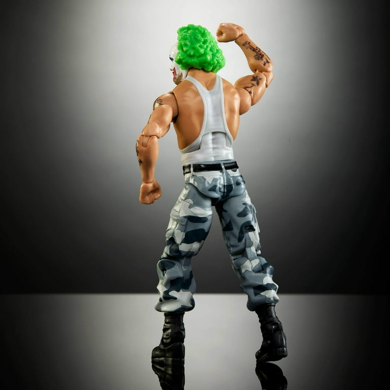WWE Elite Collection Bushwhacker Luke Action Figure & Build-A