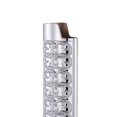 thumbnail image 4 of Relieve Case Ligero Grabado Manga Ligera Vintage para Lighter J6 (plata), 4 of 9