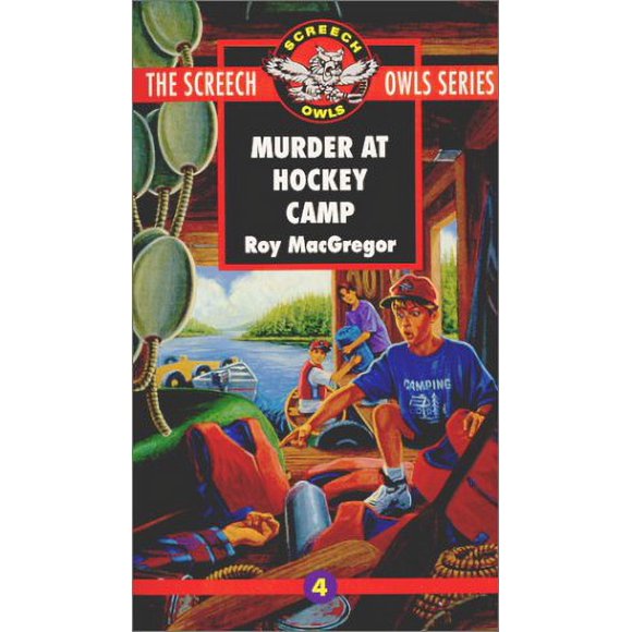 Murder at Hockey Camp (#4) 9780771056291 Used / Pre-owned