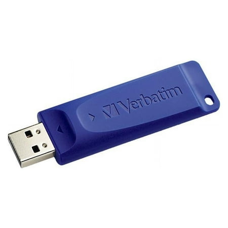 Verbatim 98658 64gb Classic USB 2.0 Flash Drive - Blue
