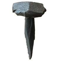 20 - 5/8" Steel Decorative Rose Head Nails with Black Oxide Finish - 20 Nails