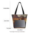 thumbnail image 3 of Disketp Western Desert Cowboy Cloud Bolsa de Hombro Casual para Mujer, Bolso Cruzado para Compras, Viajes y Uso Diario, 3 of 6