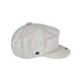 thumbnail image 3 of Epoch Hats Company  Linen Newsboy Cap (Men), 3 of 6
