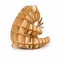 thumbnail image 4 of Shisuyan Wooden Puzzle Plaything 3D Puzzle Toy DIY Handmade Craft Puzzle Jigsaw Puzzle Model for Kids Children (Panda Pattern), 4 of 8
