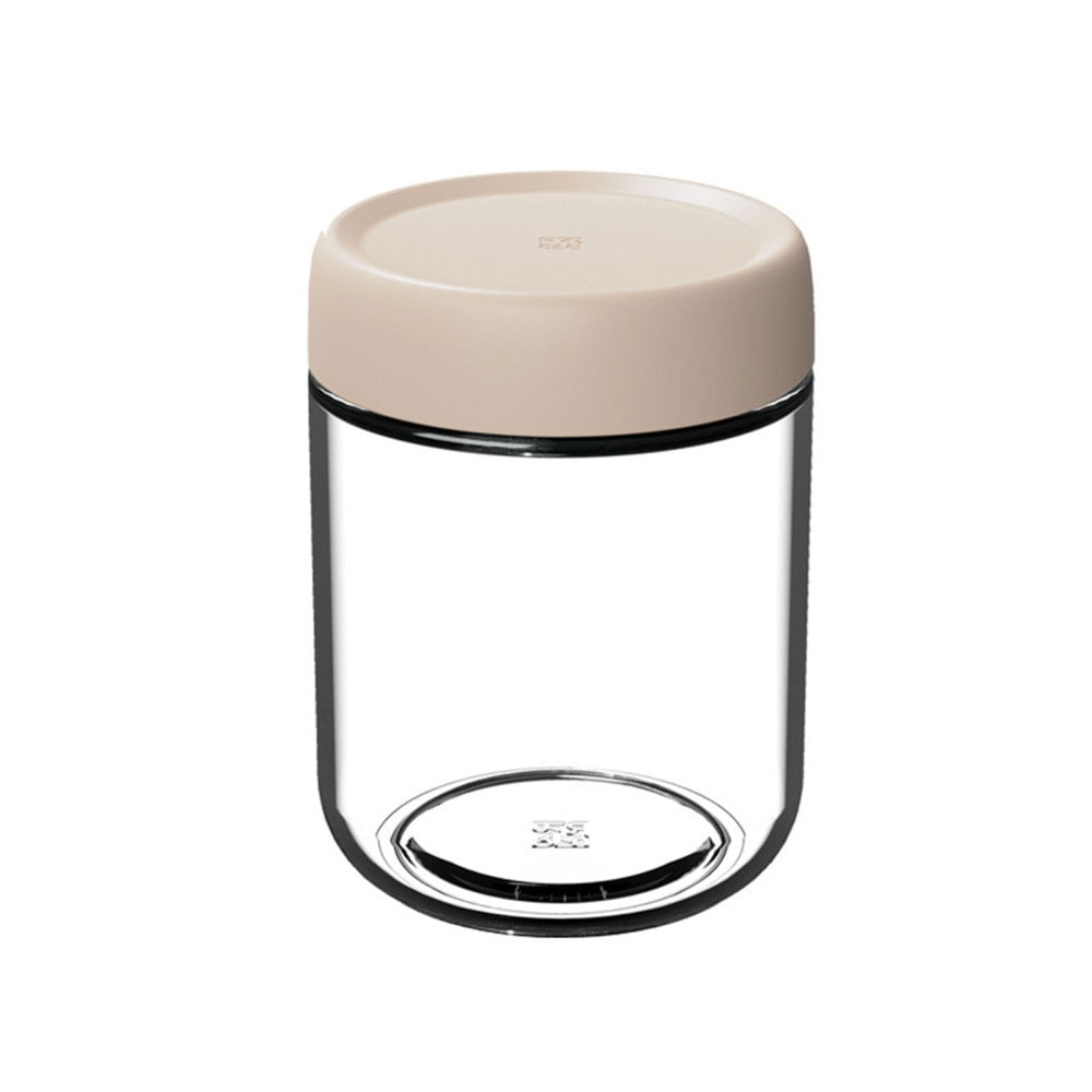 Glass Kitchen Storage Container Heavy Duty Storage Canister for Beans