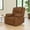 Cognac LeatherSoft, variant on BizChair Harmony Series Cream LeatherSoft Recliner