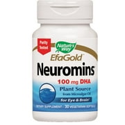 Nature's Way EfaGold Neuromins Vegetarian Softgels, 30 Ct