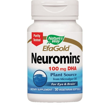 Nature's Way EfaGold Neuromins Vegetarian Softgels, 30 Ct