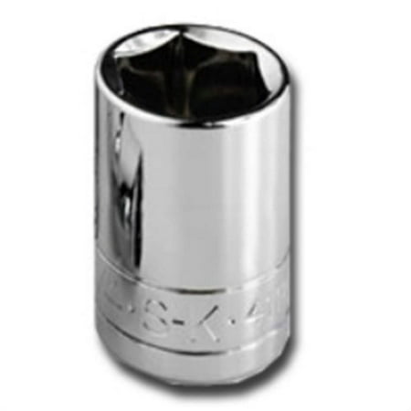 UPC: 0025141404166 | Sk Professional Tools Socket  Steel  Chrome  1/2 in 40416