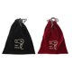 thumbnail image 1 of 2-Pack Travel Hair Dryer Drawstring Bag - Cotton and Canvas Storage Bag, 1 of 3
