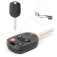 thumbnail image 3 of NS 4 Butons Key Fob Keyless Entry Remote Shell Case & Pad Replacement for Ford Expedition 2003-2016, Edge 2007-2015 (FCC ID: OUCD6000022), 3 of 5