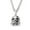 STAR WRAS 3D STORMTROOPER, variant on Star Wars: 3D Darth Vader Black Plated - Stainless Steel Pendant Necklace - Size - 22"