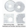 thumbnail image 4 of For M30 Pro / C107 Robot Vacuum Replacement Parts Hepa Filter Mop Cloth Dust Bag Accessories, 4 of 5