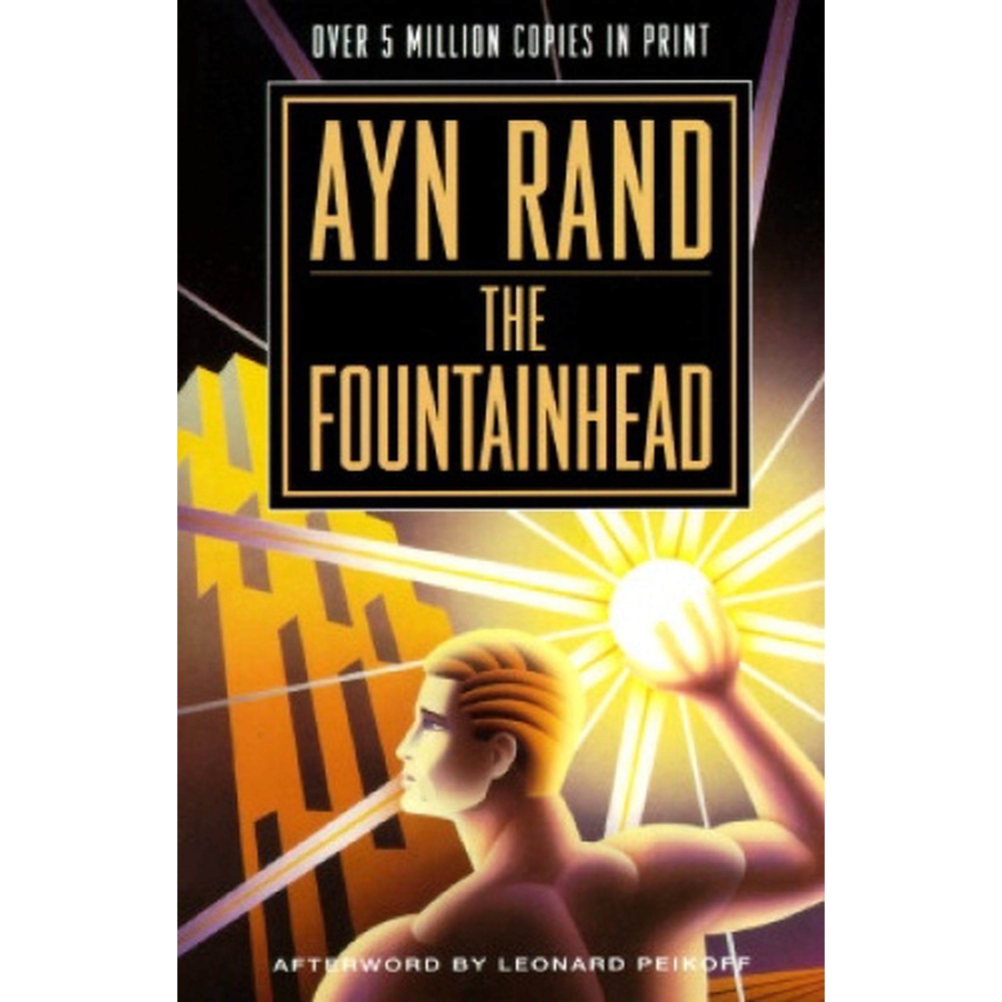 The Fountainhead By Rand, Ayn - Walmart.ca