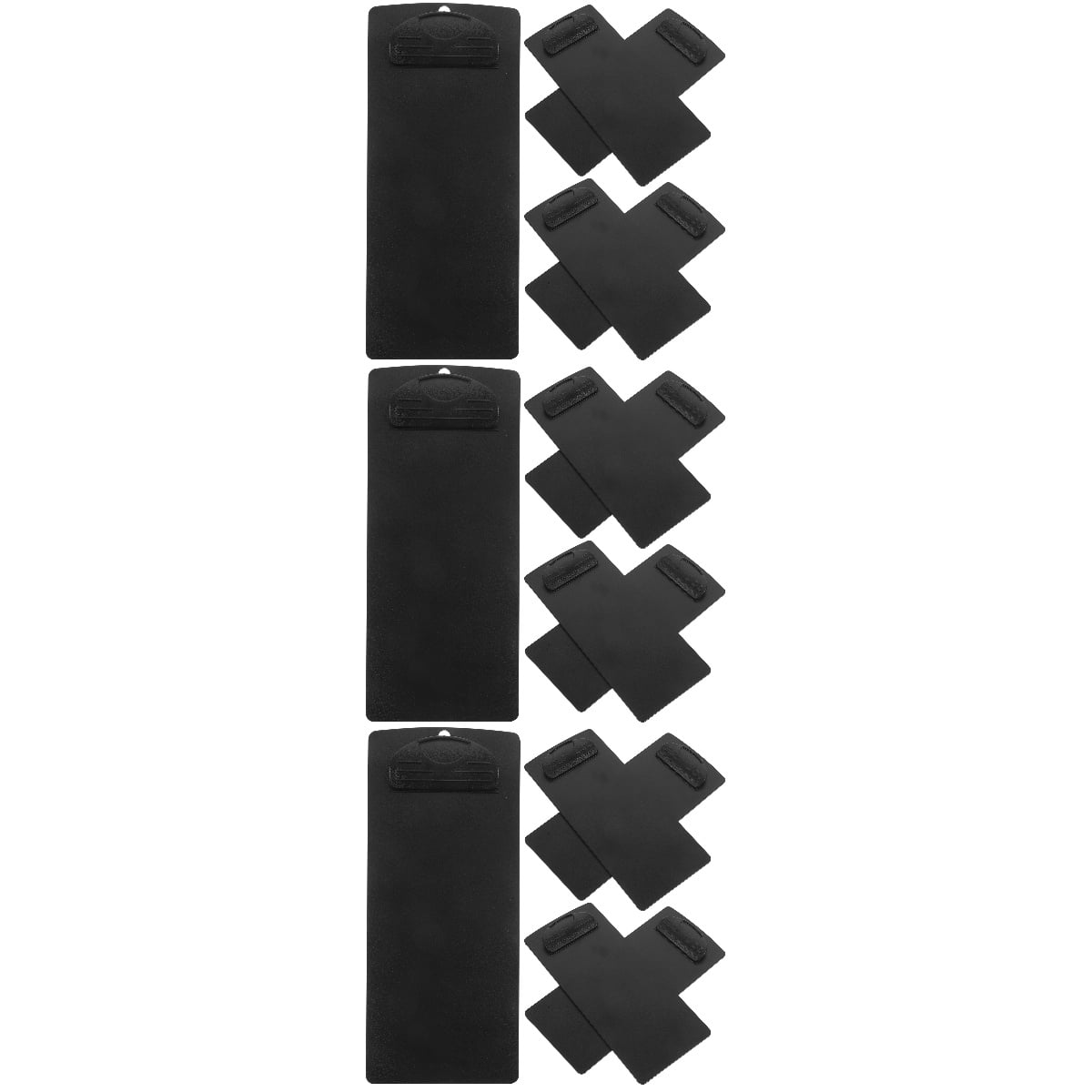 HOMEMAXS 15-Pack Mini Clipboards Small Portable Clip Board for Menus, Bills, Notes, and Paper Storage