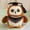 Red, variant on 9.8 Inch Cute Graduation Owl Plush Doll, Lovely Graduation Owl Plushies Toys For Schoolmate, Cuddly Soft Stuffed Animal Throw Pillow, Funny Gifts For Student Class Of 2026