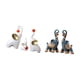 thumbnail image 5 of Esculturas de elefantes,Estatuas de elefantes,decoración del hogar,artesanías de cerámica,Figura de elefante,Figuras de elefantes,estatuas,adornos de animales,Escultura coleccionable para, 5 of 8