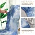 thumbnail image 5 of Yayeee 2 Pack Dining Chair Covers Stretch Parson Chairs Slipcovers Seat Protector, Plants and River, 5 of 6