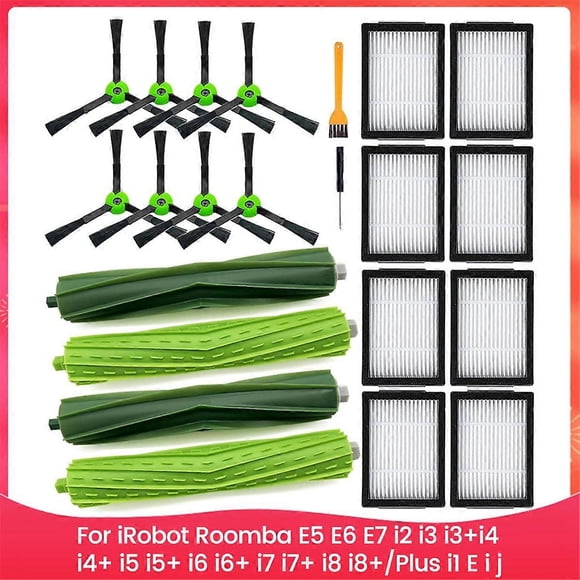 For IRobot Roomba E5 E6 E7 I2 I3 I3+I4 I4+ I5 I5+ I6 I6+ I7 I7+ I8 I8+/Plus I1 E I J Series Robot Va