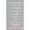 Light Gray, variant on Family Circle Strength Faith Love Vinyl Lettering Home Decor Wall Decals 12x23-Inch Light Gray