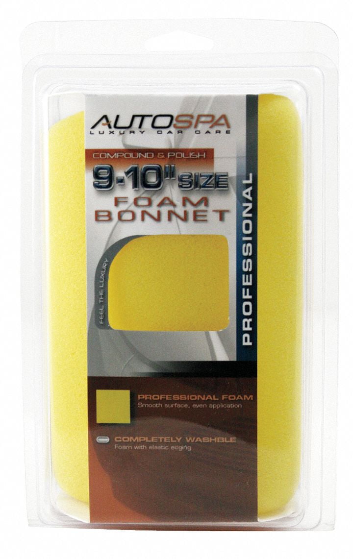 Polishing Foam, Apply Wax, Compound & Polish