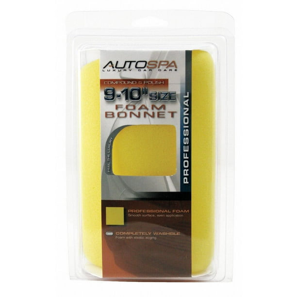 Polishing Foam, Apply Wax, Compound & Polish