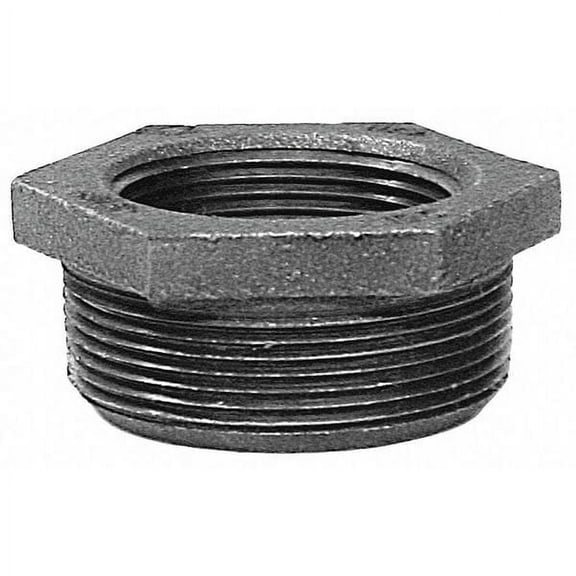 Anvil Hex Bushing, Steel, 1/2 x 1/8 in, NPT 0318905569