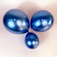 thumbnail image 1 of Globos de Metal cromado para decoración del hogar, arco de látex brillante con perlas, suministros para fiesta de cumpleaños, aniversario de boda, 2 o 20 unidades, 1 of 3