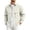 Beige, variant on Mens Jackets Casual Long Sleeve Button Down Hiking Jacket with Zipper Pockets Outdoor Trucker Coats for Travel Safari Fishing
