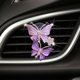 thumbnail image 4 of Clip para rejilla de ventilación del coche, 2 piezas, difusor de aire con forma de mariposa para coche, ambientador, fragancia para coche, diseño elevado, 4 of 9