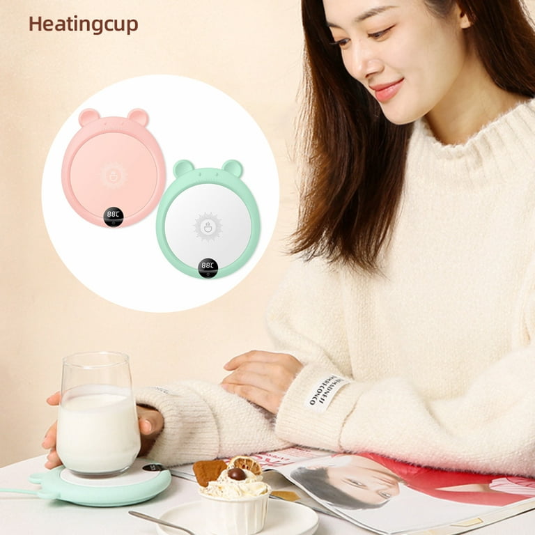 1pc Mug Heater Coffee Mug Cup Warmer Milk Tea Water Heating Pad